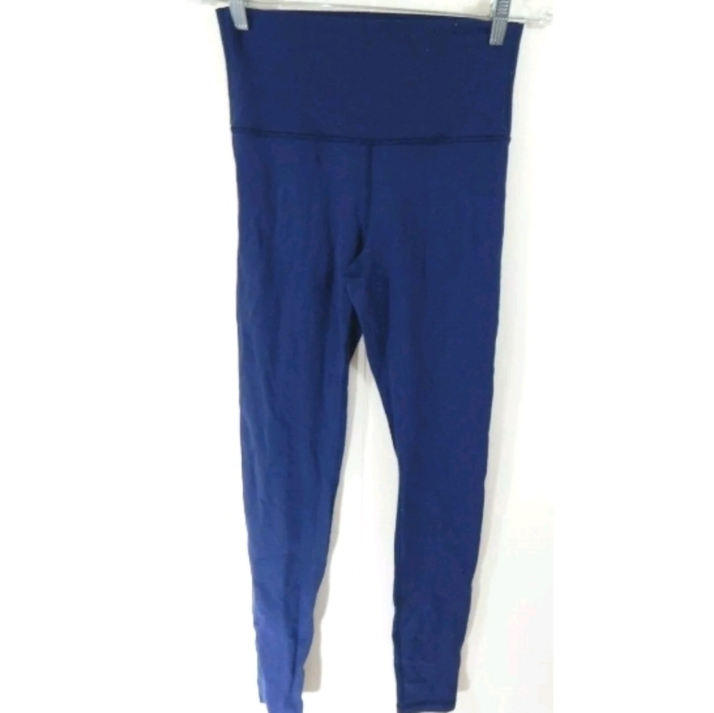 Lululemon High Rise Rhythmic Leggings